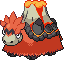 Mega Camerupt game sprite