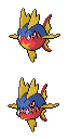Carvanha game sprite