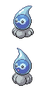 Castform   Rainy game sprite