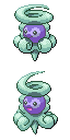 Castform   Snowy game sprite