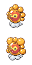 Castform   Sunny game sprite