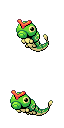 Caterpie game sprite