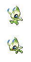 Celebi game sprite