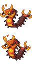 Centiskorch game sprite