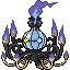 Mega Chandelure game sprite