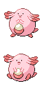 Chansey game sprite