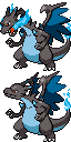 Mega Charizard X game sprite