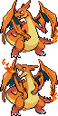 Mega Charizard Y game sprite