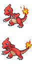 Charmeleon game sprite