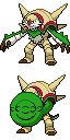Chesnaught game sprite