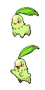 Chikorita game sprite