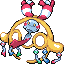 Mega Chimecho game sprite