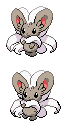 Cinccino game sprite