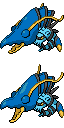 Clawitzer game sprite