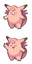 Clefable game sprite