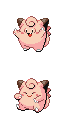 Clefairy game sprite