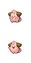 Cleffa game sprite