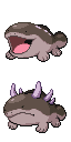 Clodsire game sprite
