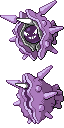 Cloyster game sprite