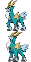 Cobalion game sprite