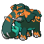 Copperajah game sprite