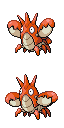 Corphish game sprite