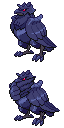 Corviknight game sprite