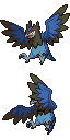 Corvisquire game sprite