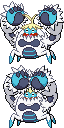 Crabominable game sprite