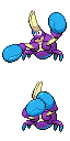 Crabrawler game sprite