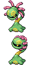 Cradily game sprite