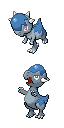 Cranidos game sprite