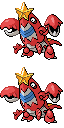Crawdaunt game sprite