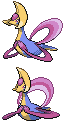 Cresselia game sprite