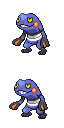 Croagunk game sprite