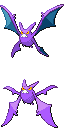 Crobat game sprite