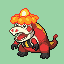 Crocalor game sprite