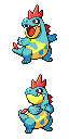Croconaw game sprite