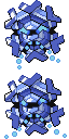 Cryogonal game sprite