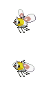 Cutiefly game sprite