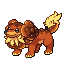 Dachsbun game sprite