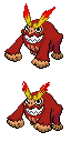 Darmanitan game sprite