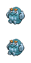 Darmanitan   Zen game sprite