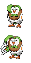 Dartrix game sprite