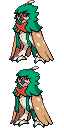 Decidueye game sprite