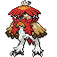 Decidueye   Hisui game sprite