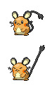 Dedenne game sprite