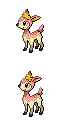Deerling game sprite