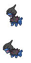 Deino game sprite