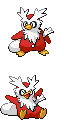 Delibird game sprite